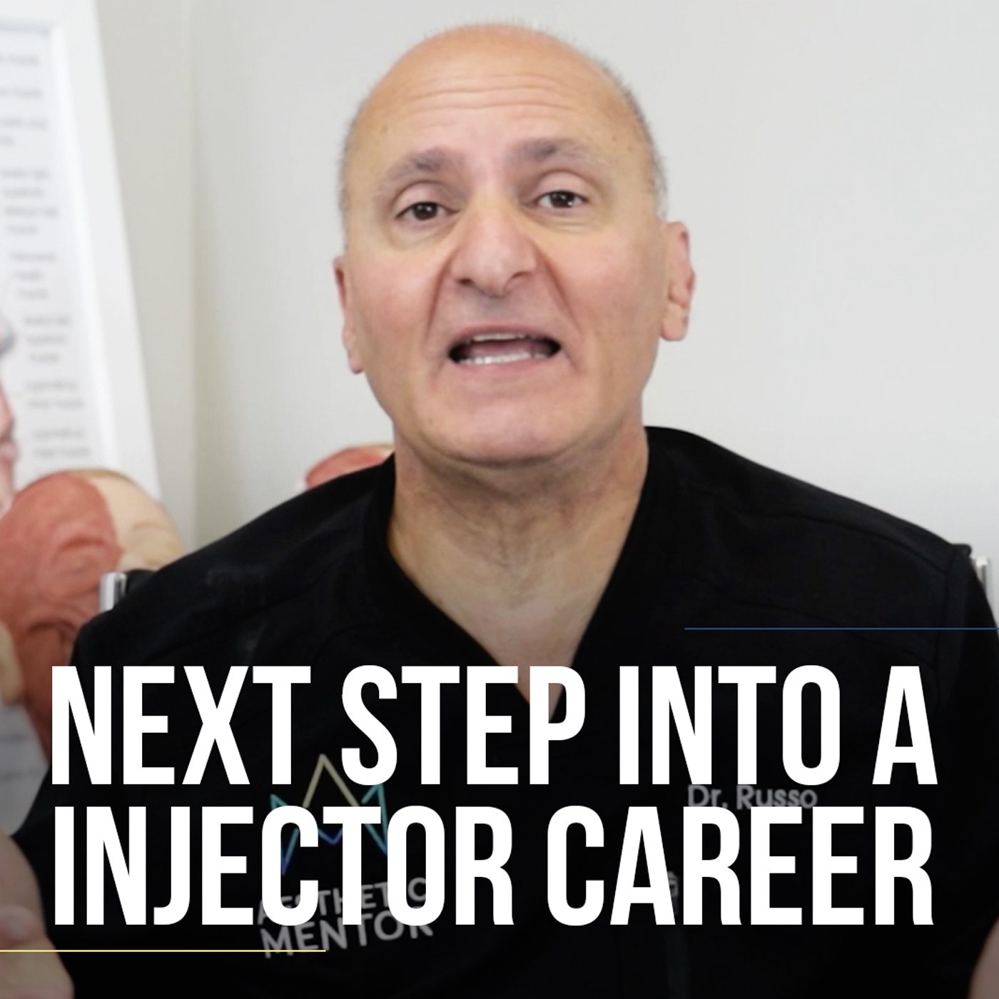 What is the next step into a nurse injector career?